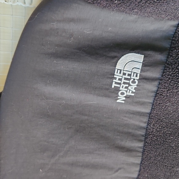 Vtg North Face Women's sz L  Polartec Fleece Full Zip‎ Jacket Black - Picture 10 of 16